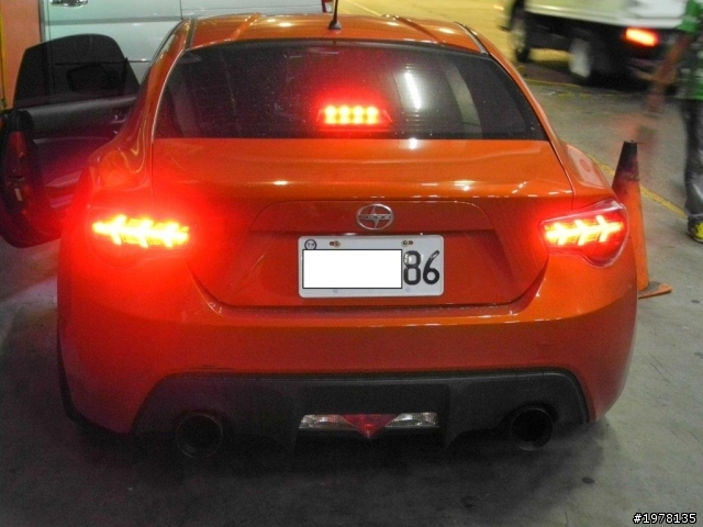 SCION 86 尾燈換新裝,瞬間升級爽翻天