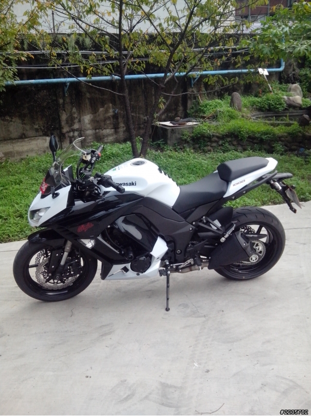 2013 NINJA 1000SX 開箱 初跑心得(補1萬公里騎乘心得)