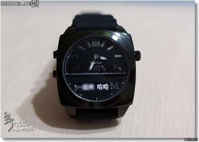 【摩絢錶短期體驗】智慧型手機好夥計之Martian Watches™