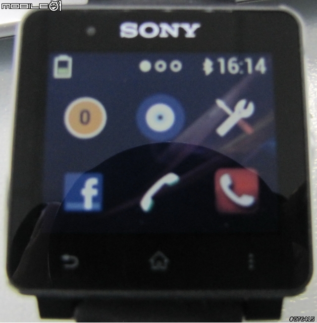 Sony SmartWatch 2 SW2 不專業開箱~~2013.10.23更新-悠遊卡取出IC方法