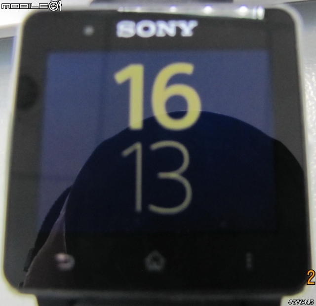 Sony SmartWatch 2 SW2 不專業開箱~~2013.10.23更新-悠遊卡取出IC方法