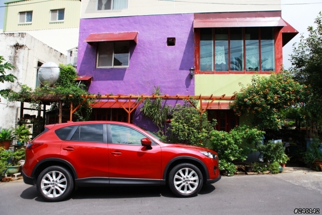 柴油動力加持 MAZDA CX-5 SKYACTIV 2.2D 試駕