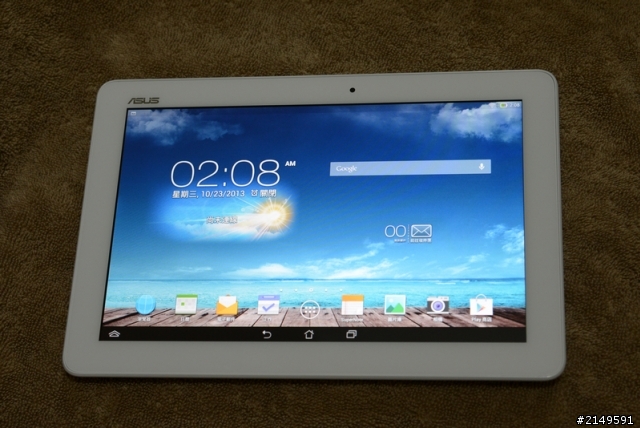 划算的殺時間好物 Asus MEMO Pad 10平板開箱