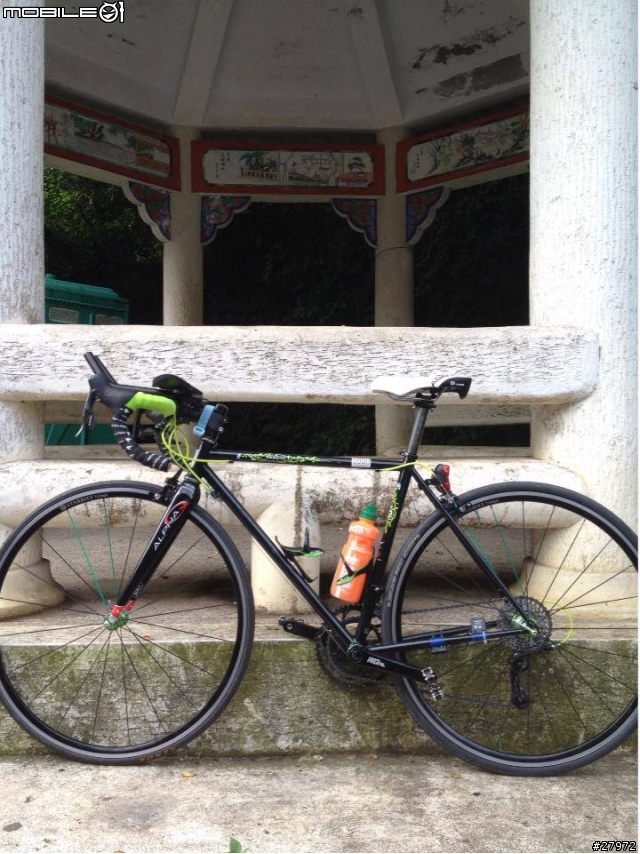 STARBIKE S980鋼管公路車車友們一起蓋大樓吧!