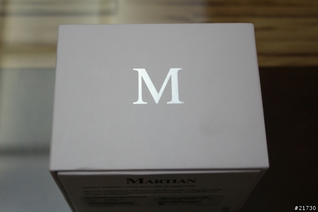 Martian Watches 試用