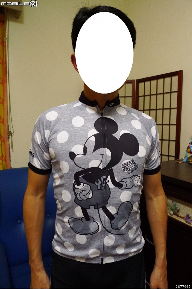 NARIFURI之米老鼠車衣