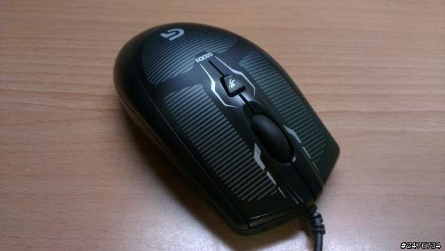 「不專業開箱文」Logitech G100s 開箱