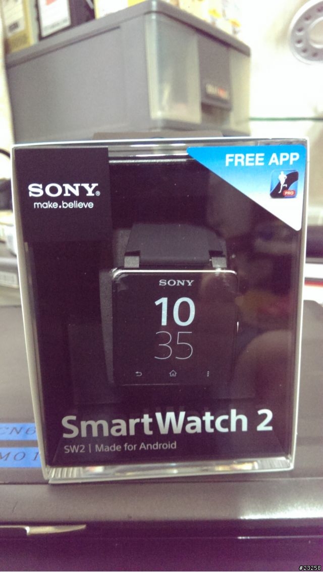 Smart Watch 2 開箱、試用