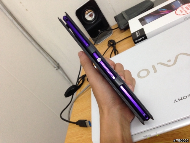 XPERIA Z Ultra 迷戀紫開箱
