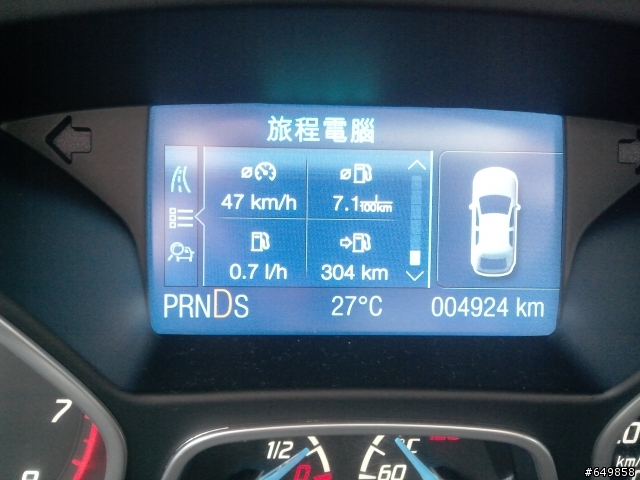 人生的第一部汽車Focus MK3 5D