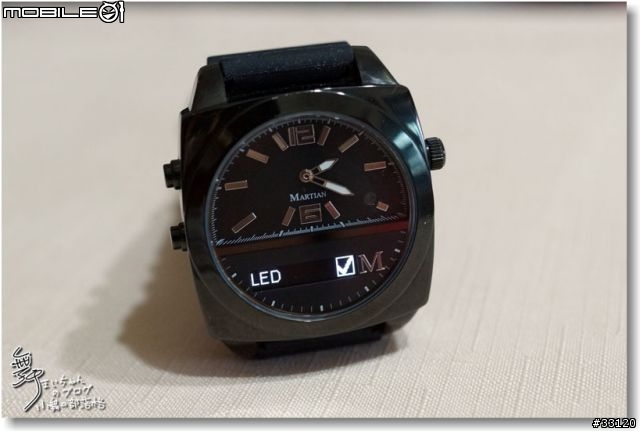 【摩絢錶短期體驗】智慧型手機好夥計之Martian Watches™