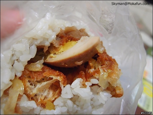 台中沙鹿-阿水飯糰。沙鹿人的早餐