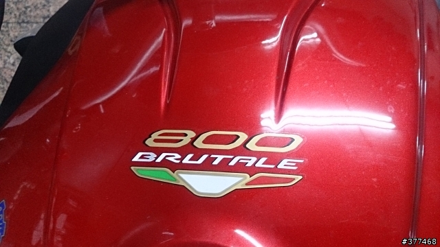 殘酷的小惡魔-MV Agusta Brutale 800 EAS開箱