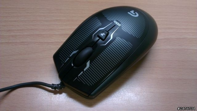 「不專業開箱文」Logitech G100s 開箱