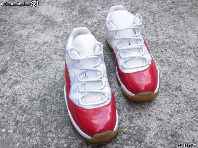 我心目中的老喬經典 aj11 回春過程全紀實