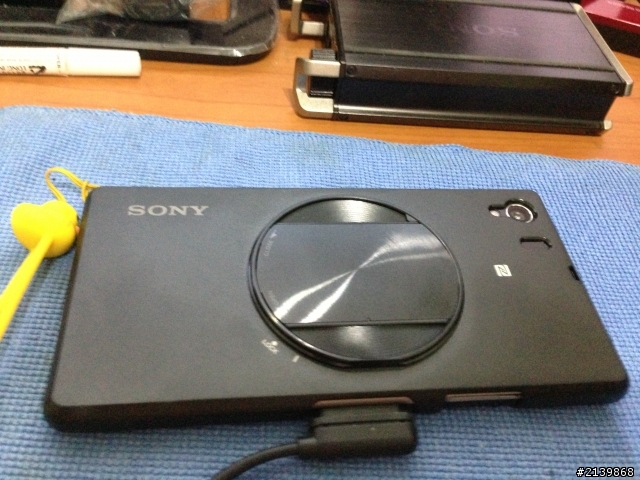SONY Z1+QX Z1專屬保護殼+QX100