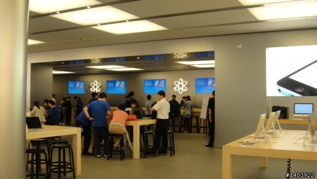 上海Apple Store浦東店遊記(同場加映Apple Store南京東路店)