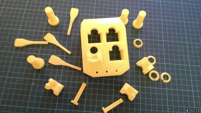 【圓一個烏克麗麗的夢】3d printed 烏克麗麗