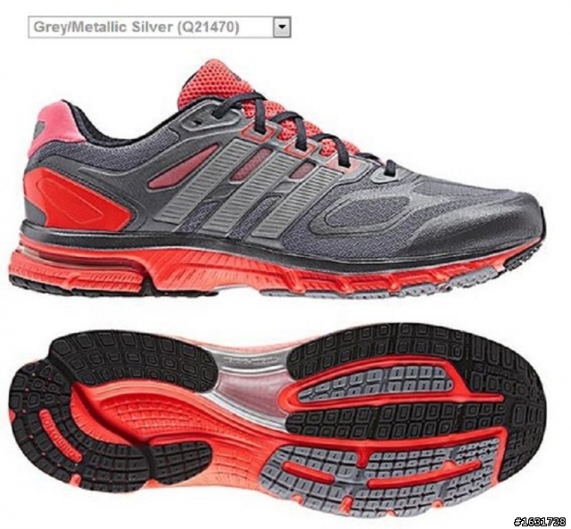 adidas supernova sequence 6 m --- 2013 台北馬拉松訓練跑鞋