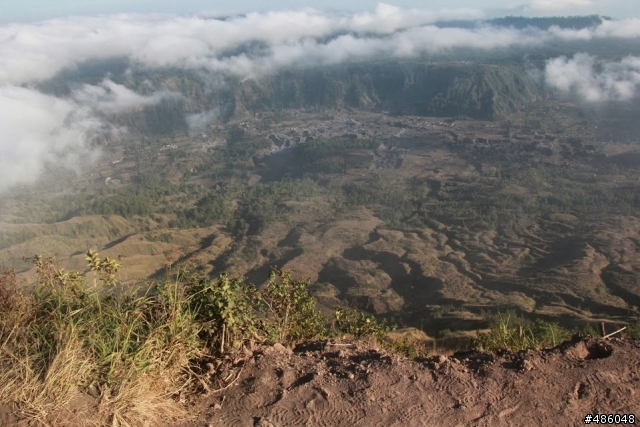 峇里島紀行-08【Mt. Batur 巴杜爾火山-日出】