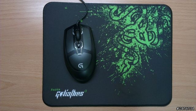 「不專業開箱文」Logitech G100s 開箱