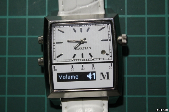 Martian Watches 試用