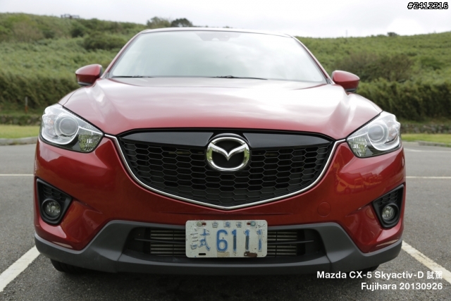 《日柴魂動》Mazda CX-5 SKYACTIV-D 2.2 AWD 試駕心得