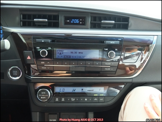【TOYOTA 2013 All New Corolla Altis】11代大器進化 城市駕遊去 體驗會
