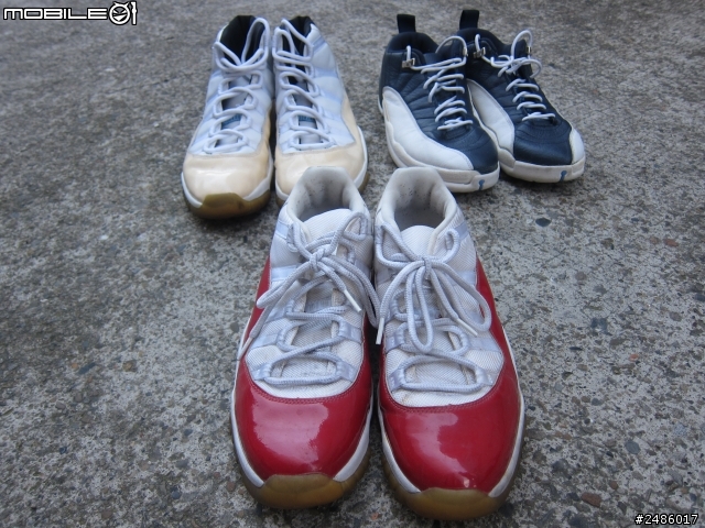 我心目中的老喬經典 aj11 回春過程全紀實