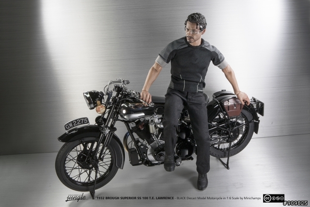 1:6古董重車開箱分享,東尼史塔克客串演出