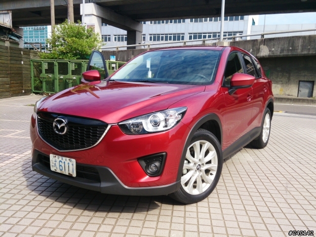 柴油動力加持 MAZDA CX-5 SKYACTIV 2.2D 試駕