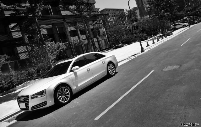 --科技旗艦-- Audi A8L 4.0T 分享