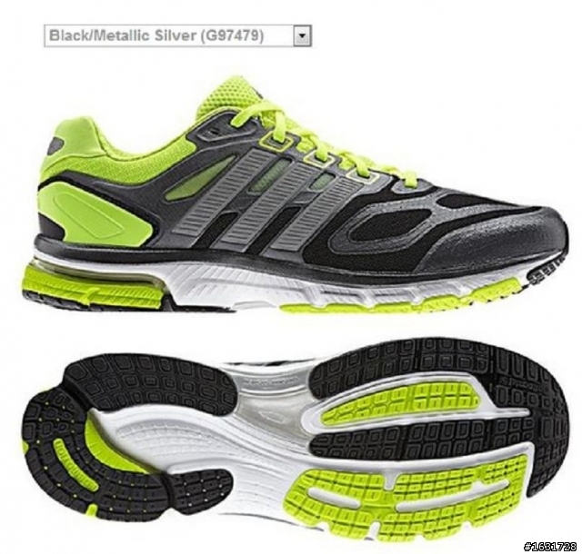 adidas supernova sequence 6 m --- 2013 台北馬拉松訓練跑鞋