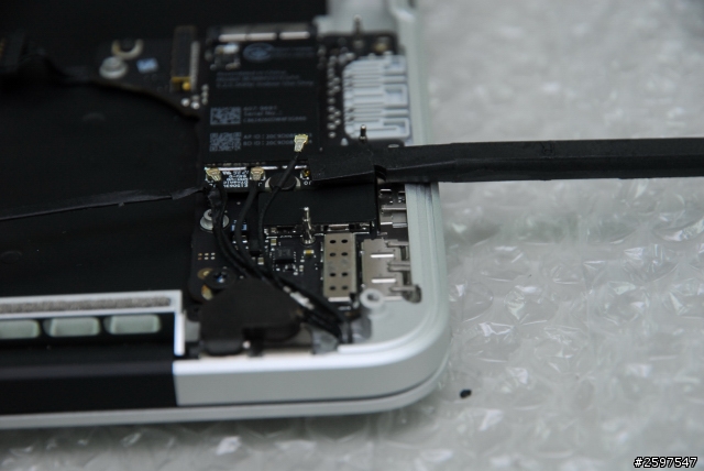 Macbook pro retina 13.3" C蓋鍵盤更換