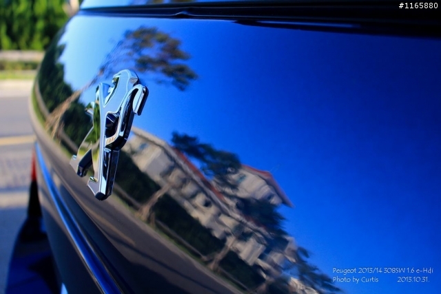 <開箱> Peugeot 308SW 1.6-ehdi