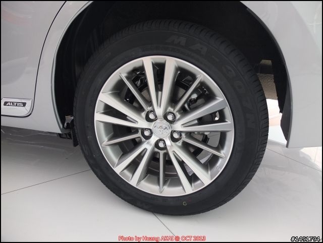 【TOYOTA 2013 All New Corolla Altis】11代大器進化 城市駕遊去 體驗會