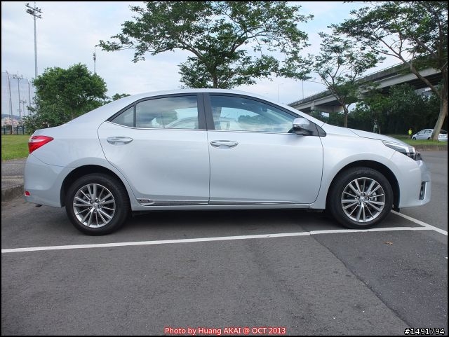 【TOYOTA 2013 All New Corolla Altis】11代大器進化 城市駕遊去 體驗會