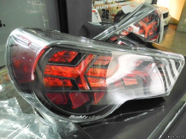 SCION 86 尾燈換新裝,瞬間升級爽翻天