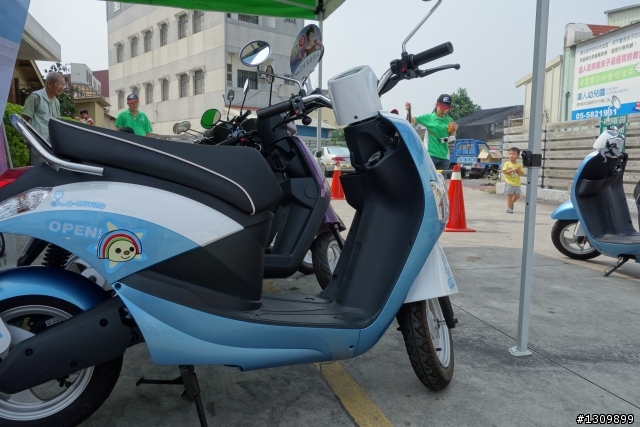 2013 雲林郵局在古坑,單車輕鬆騎,