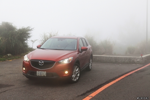 柴油動力加持 MAZDA CX-5 SKYACTIV 2.2D 試駕