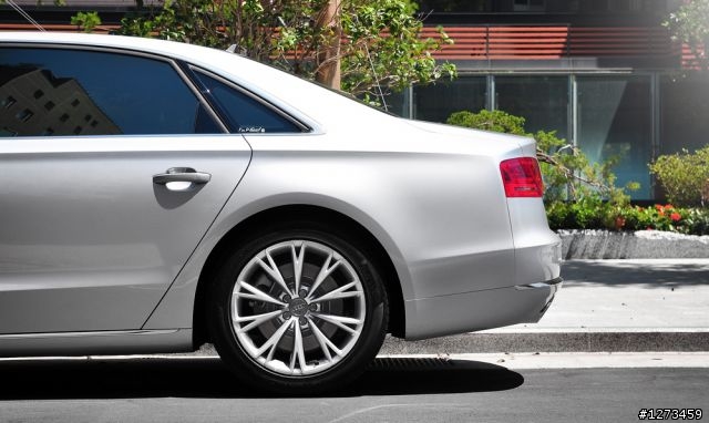 --科技旗艦-- Audi A8L 4.0T 分享