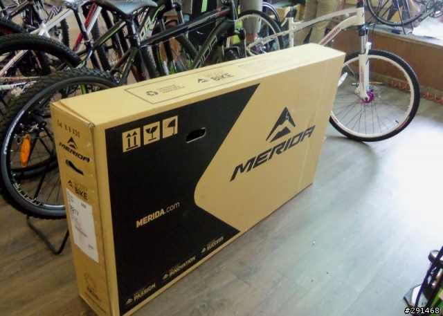 (開箱)2014年MERIDA Reacto CF 905復刻版