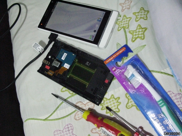 SONY XPERIA S 手機泡水維修神蹟血淚史