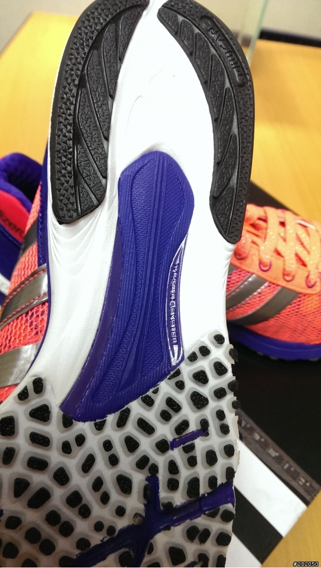 ADIZERO TAKUMI→石碇千島湖-10/31更新