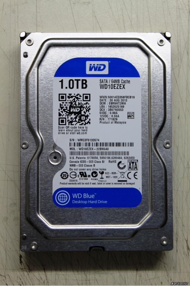 睡眼惺忪的早晨與WD的邂逅~~~「WD Blue™藍標硬碟小開箱」