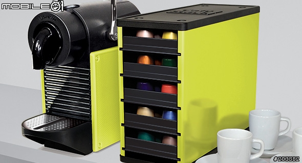 <開箱>Nespresso膠囊儲存箱Cafestack