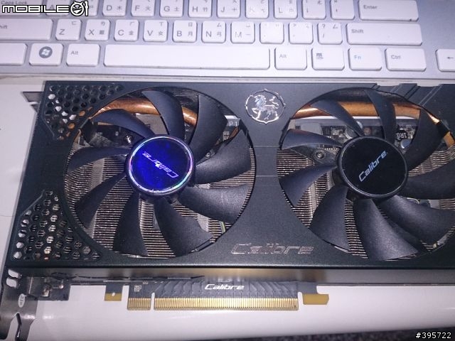 Sparkle Calibre 560ti 之反修(良?) 品分享