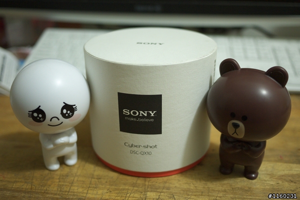 iPhone5 with SONY Cyber-shot DSC-QX10 開箱