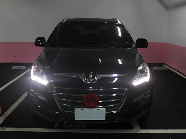LUXGEN U7(4WD)颱風天開箱 附小offroad測試