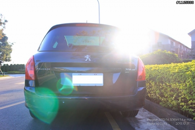 <開箱> Peugeot 308SW 1.6-ehdi